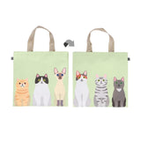 Esschert Design Einkaufstasche Katzen - afbeelding 1