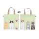 Esschert Design Einkaufstasche Katzen