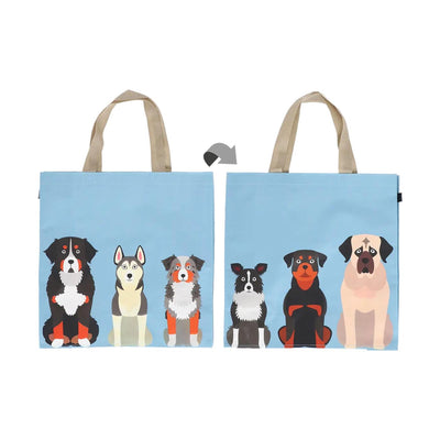 Esschert Design Einkaufstasche Hunde