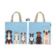 Esschert Design Einkaufstasche Hunde