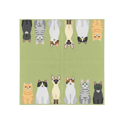Esschert Design Servietten Katzen 33x33cm