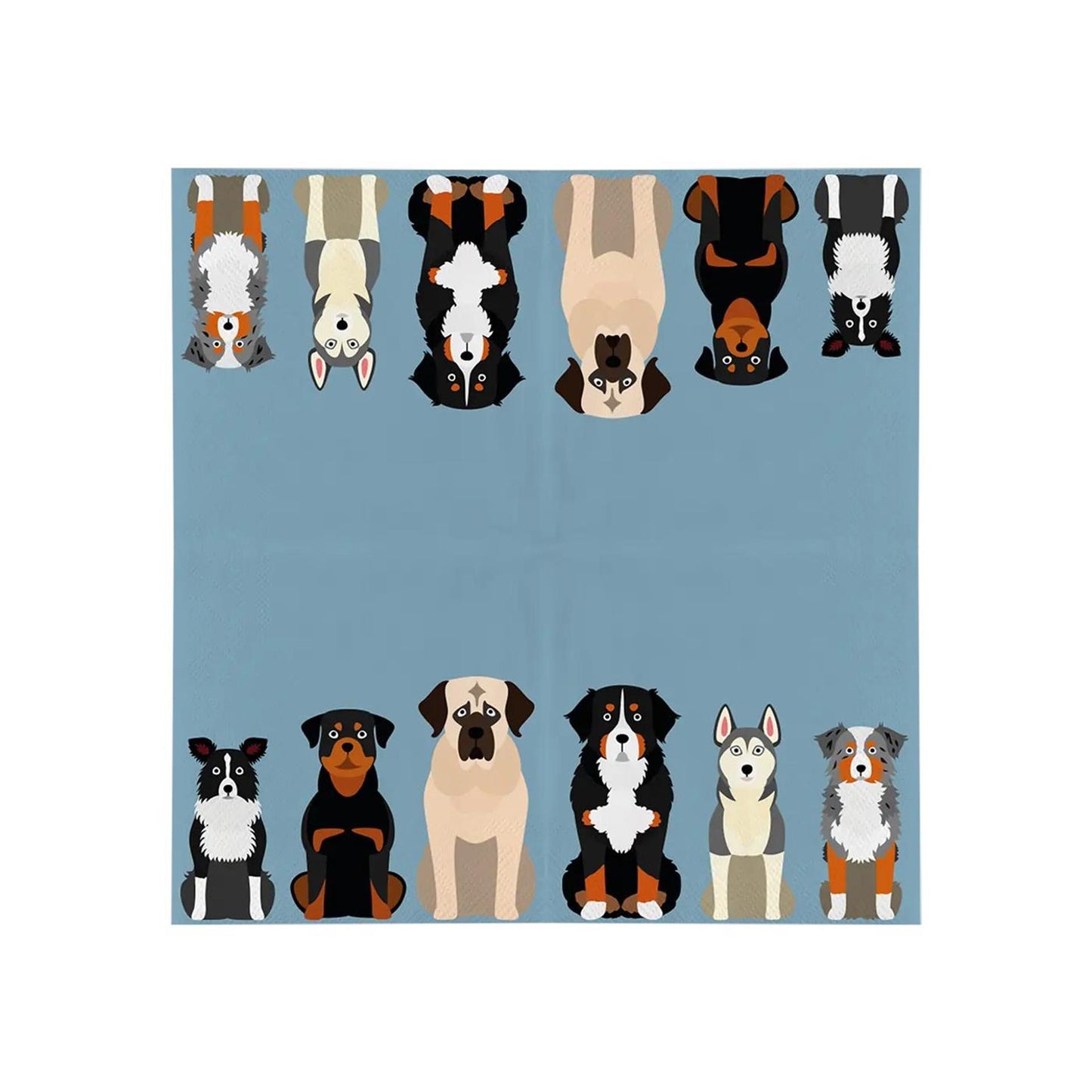 Esschert Design Servietten Hunde 33x33cm