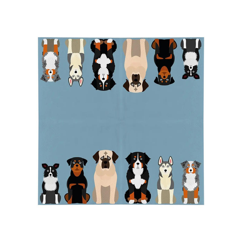 Esschert Design Servietten Hunde 33x33cm