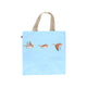 Esschert Design Einkaufstasche Rotkehlchen 40x40cm