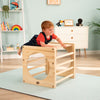 TP Toys Active-Tots Klimkubus Holzklimrek aus 12 Monaten