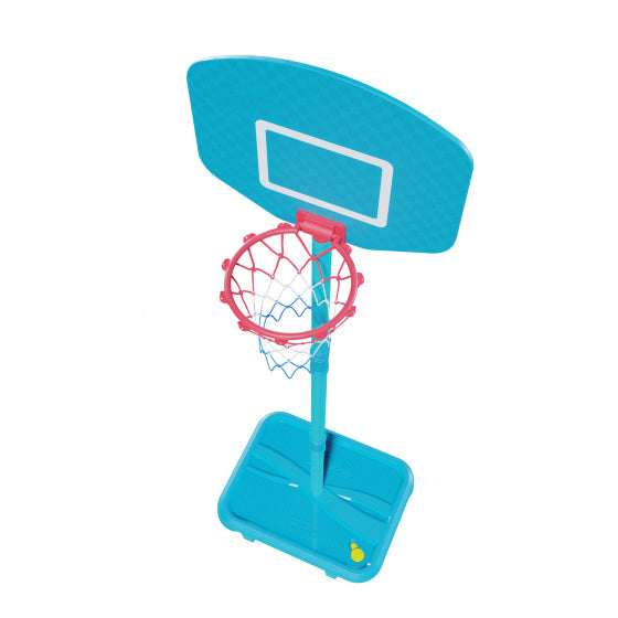 Swingball erster Basketballstapel mit allen oberflächen Basisblau rot