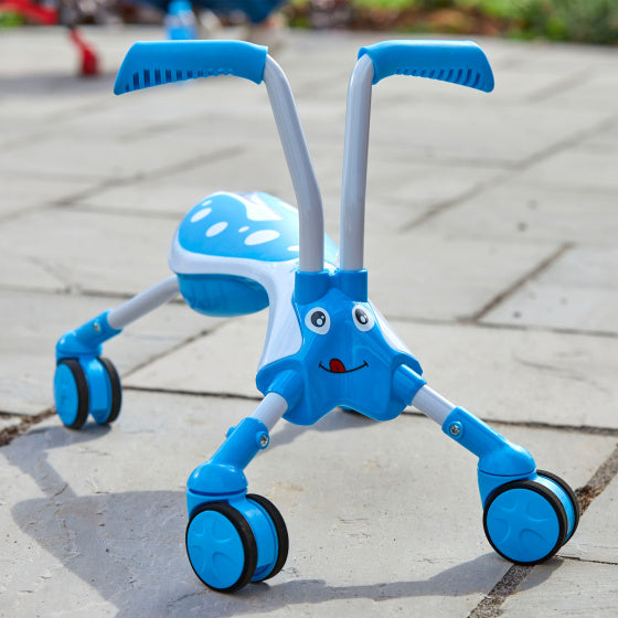 Die Bugs Scramblebug Tide mit 4 Rädern Junior Blauw Witz