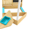 TP Toys Ahoy Holzspielboot mit ausziehbarem Sandsackzubehör