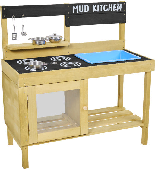 TP Toys Holzmodder Küche mit Ofen, Spülenzubehör