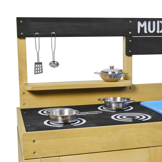 TP Toys Holzmodder Küche mit Ofen, Spülenzubehör