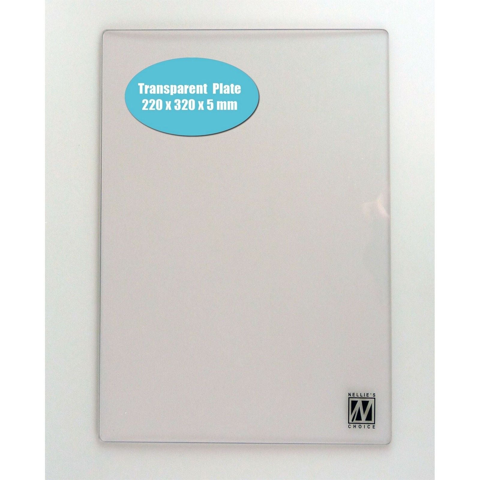 Nellies Wahl • transparente Powerboss-Platten für Powerboss 5 mm