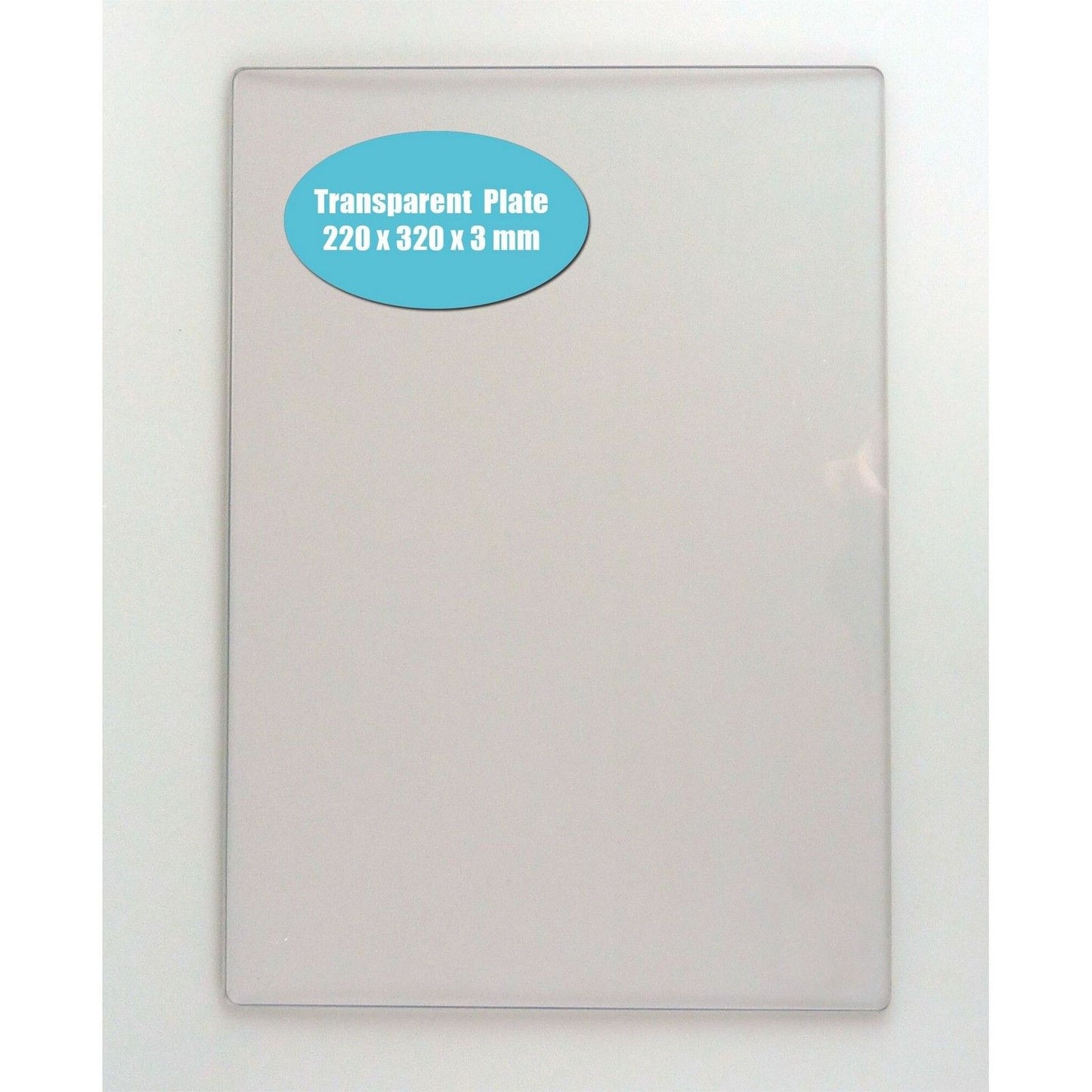 Nellies Wahl • transparente Powerboss-Platten für Powerboss 3 mm