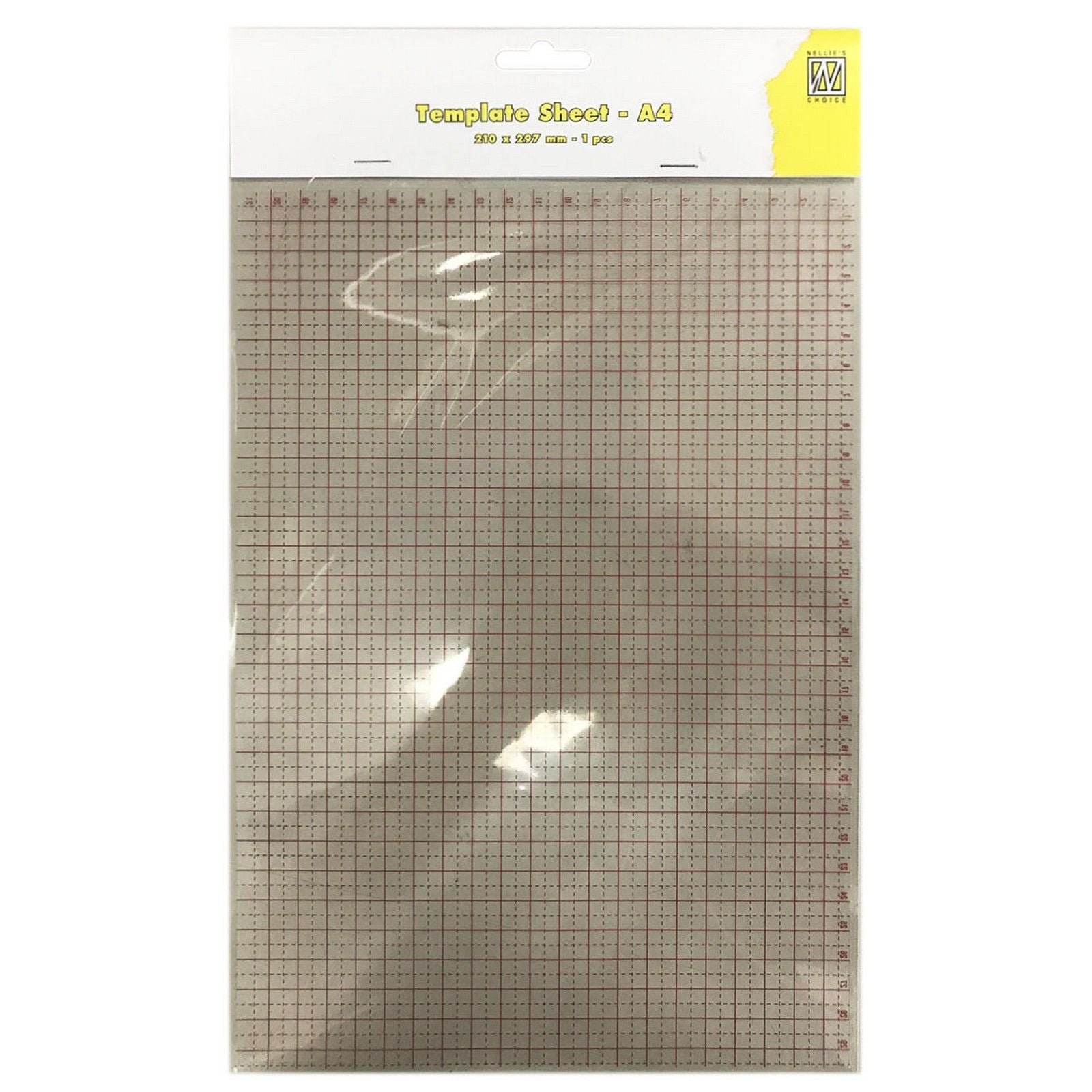 Nellies Wahl • Vorlagenblatt im A4-cm-Maßstab, 1 Stück pro Packung