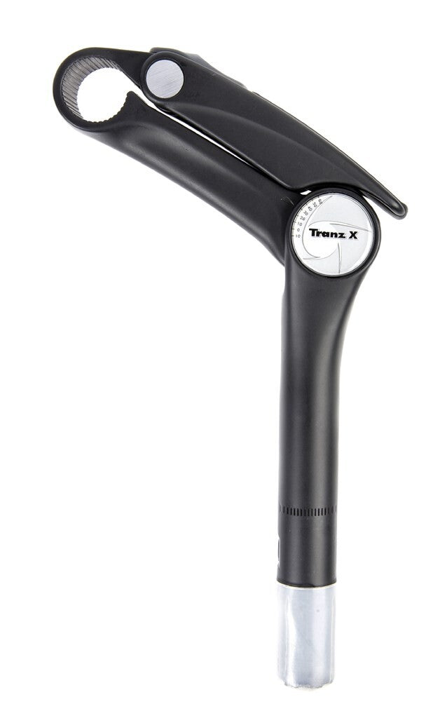 Tranzx -Stiel -Einstellbarer JDST71 25.4 110 L180, Schwarz