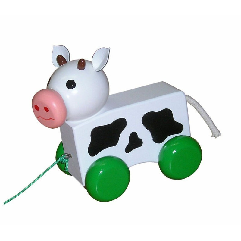 Miva Ziehfigur Kuh (farbig)