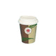 Papstar 10 Tassen 0,2l mit Deckel to go