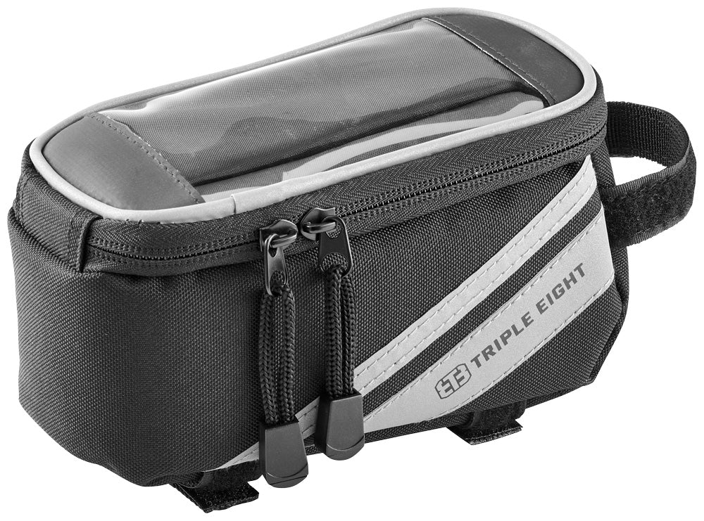 Dreifache Acht-Oberrohr-Tasche