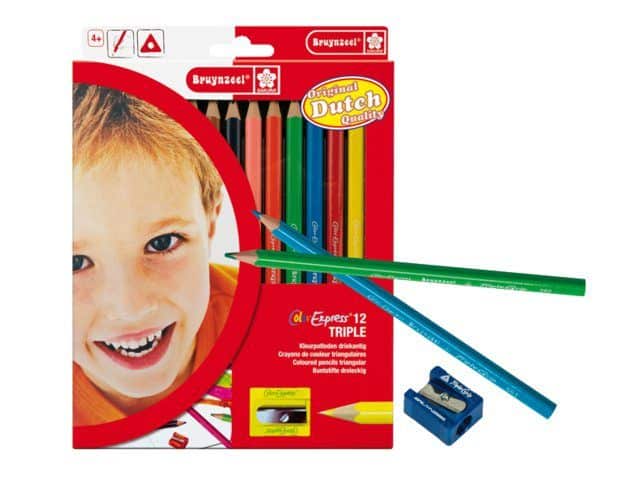 Bruynzeel Dreifachstifte 12 Teile