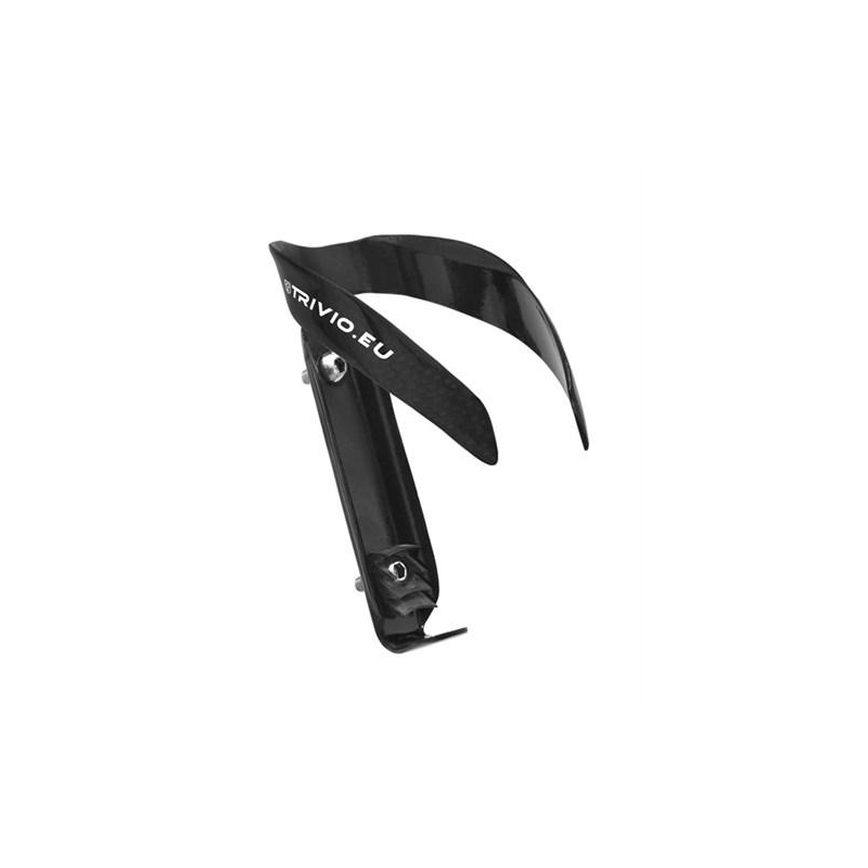 trivio flaschenhalter carbon 3k