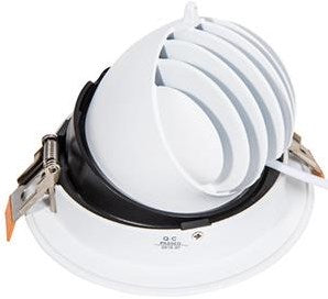 Tronix LED-Downlight weiß 18-30 W 3000 K Bananenmodell 45 g – LED2355