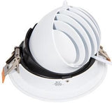 Tronix LED-Downlight weiß 18-30 W 3000 K Bananenmodell 45 g – LED2355 - afbeelding 2