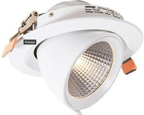 Tronix LED-Downlight weiß 18-30 W 3000 K Bananenmodell 45 g – LED2355
