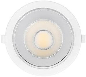 Tronix LED-Downlight mit weißem Reflektor, 28 W, dreifach weiß – LED2430