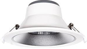 Tronix LED-Downlight mit weißem Reflektor, 28 W, dreifach weiß – LED2430