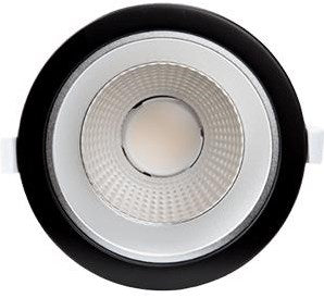 Tronix LED-Downlight mit schwarzem Reflektor, 20 W, dreifach weiß – LED2425