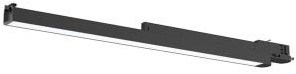 Enzo tronix LED-Schienenbeleuchtung linear 3-phasig 16 W schwarz dreiweiß - 5050590