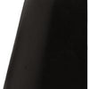 Tronix LED-Wandleuchte 5,8 W Pyramide schwarz 2700 K – 5082000