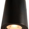 Tronix LED-Wandleuchte 5,8 W Pyramide schwarz 2700 K – 5082000