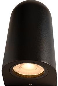 Tronix LED-Wandleuchte 5,8 W Pyramide schwarz 2700 K – 5082000