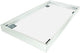 Tronix Aufbaurahmen für LED-Panel 30x60cm weiß - 5017922