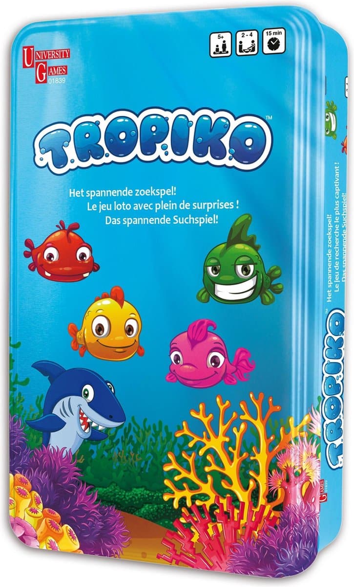 Universitätsspiele Tropiko