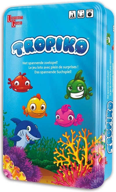 Universitätsspiele Tropiko