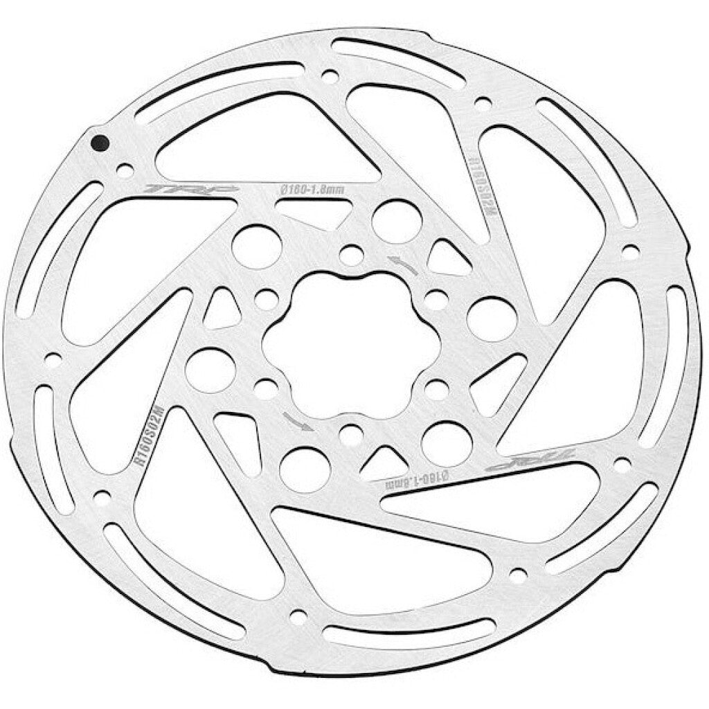Shimano-Bremsscheibe-Laser Ø160mm 6-Loch-Silber