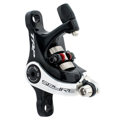Trp MD-C610 Spyre-Bremssattel, mechanische flache Halterung für Schwarz, Silber