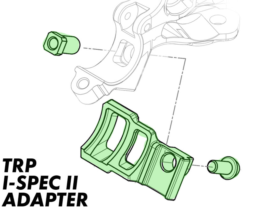 Trp i-spec ii Adapter rechts