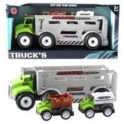 Jonotoys Spielzeugwagen mit 2 Auto -Apos; S