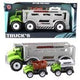Jonotoys Spielzeugwagen mit 2 Auto -Apos; S
