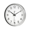 Teesa Wanduhr ø30cm Silber