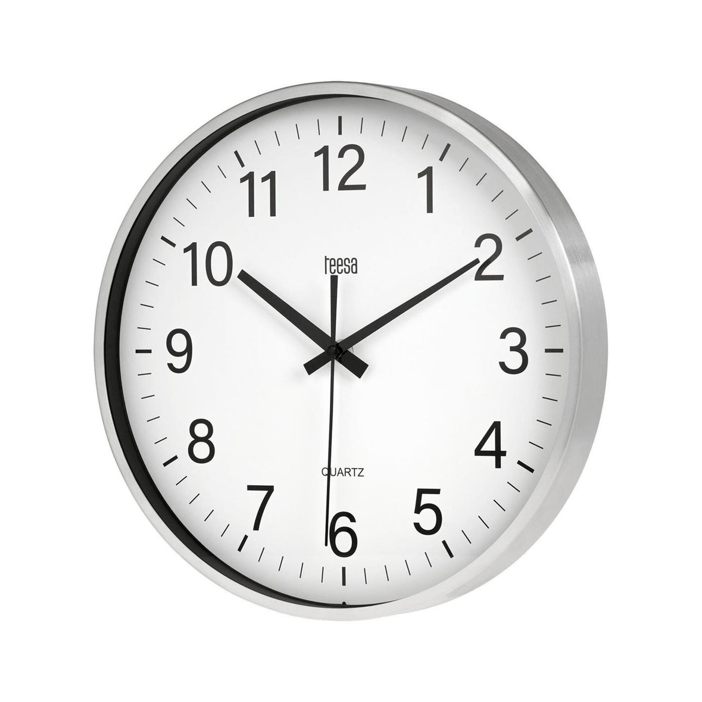 Teesa Wanduhr ø30cm Silber