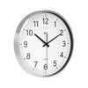 Teesa Wanduhr ø30cm Silber
