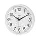 Teesa Wanduhr ø25cm weiß