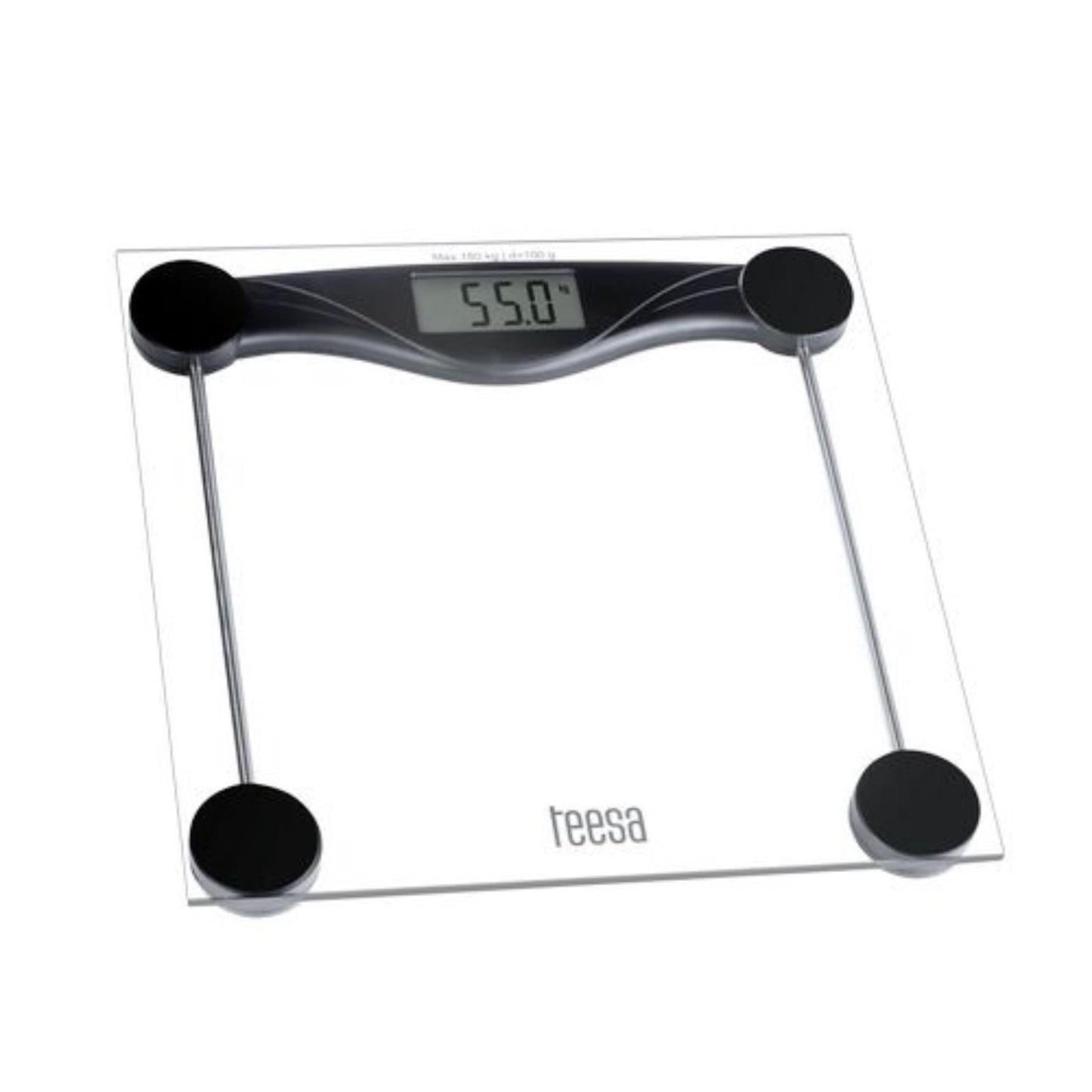 Digitale Personenwaage von Teesa, 180 kg