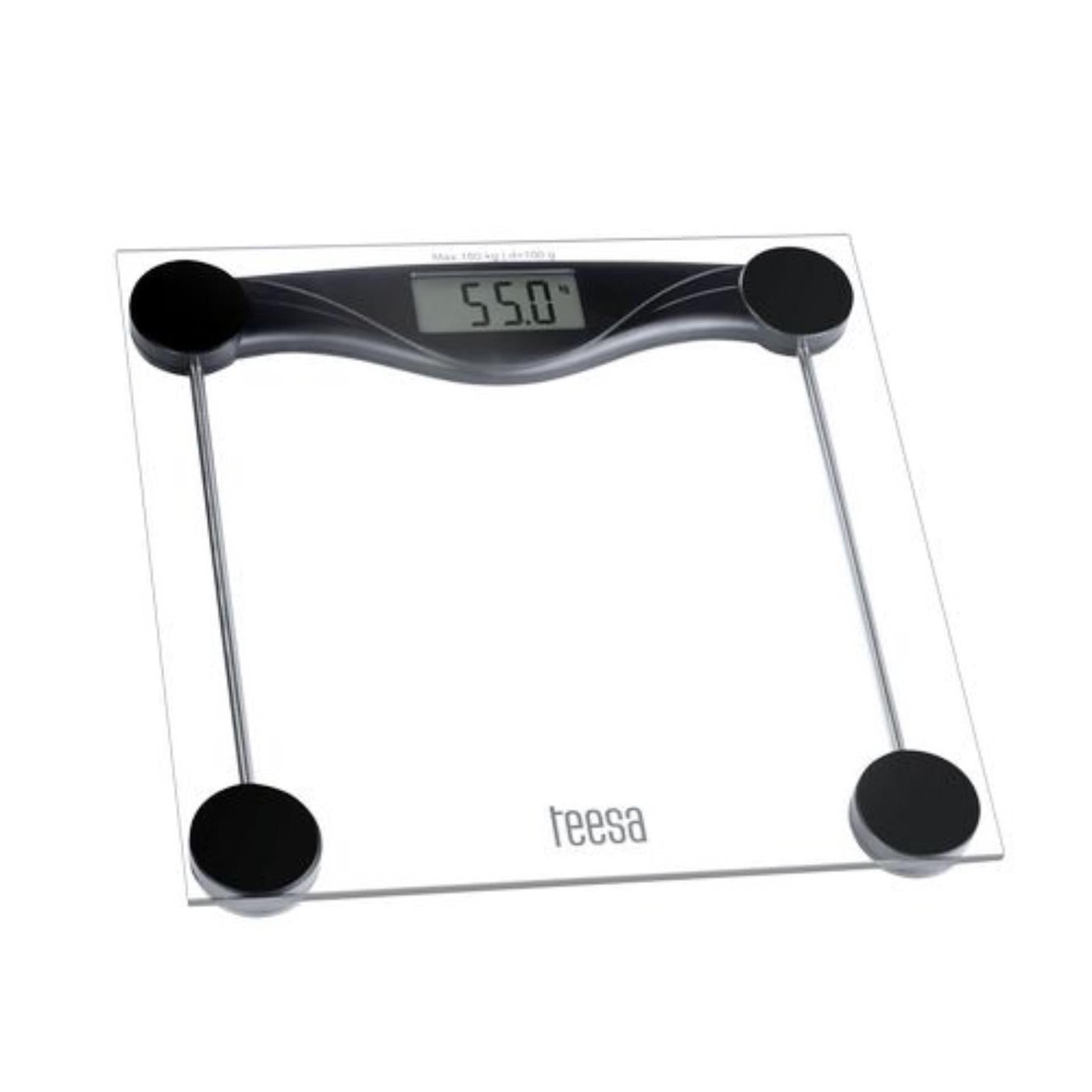 Digitale Personenwaage von Teesa, 180 kg