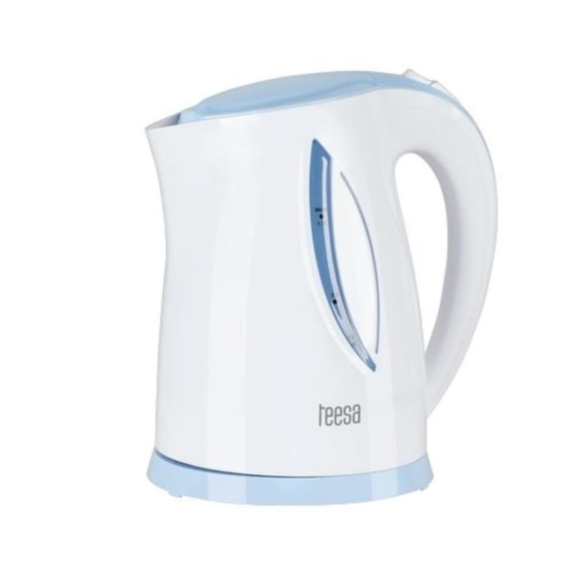 Teesa Akku-Wasserkocher 1,7l weiß