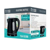 Teesa kabelloser Wasserkocher 1,8l schwarz