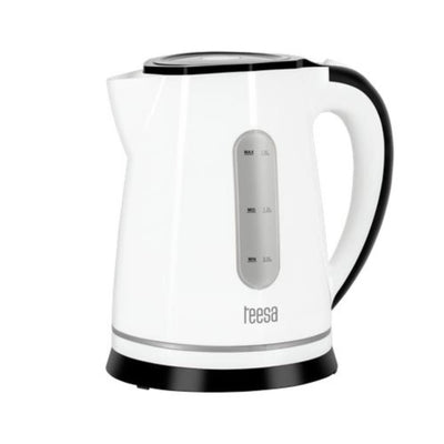 Teesa kabelloser Wasserkocher 1,8l weiß